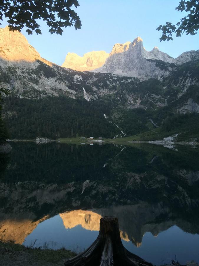 Andrea Schmaranzer - Privatzimmer Gosau Dış mekan fotoğraf